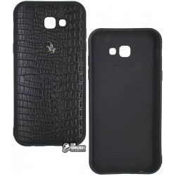 Чехолл защитный Polo Fashion для Samsung A720 Galaxy A7 (2017), силиконовый,