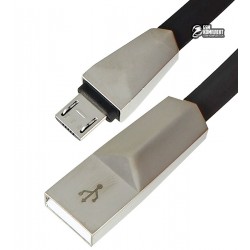 Кабель Hoco X4 Zink Alloy, microUSB, 1,2 метра