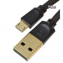 Кабель Micro-USB - USB, Remax Radiance Micro RC-041m, 1 м