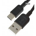 Кабель Type-C - USB, Baseus Zoole Series 2A, черный