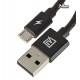 Кабель Micro USB, Remax Jewellery RC-058m, черный