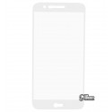 Загартоване захисне скло для LG K8 (2017) X240 Dual Sim, 0,26 мм 9H, 2.5D, білий колір