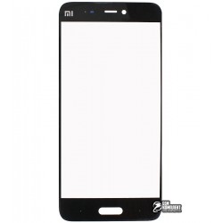 Скло корпусу для Xiaomi Mi5, чорне