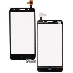 Тачскрин для Alcatel One Touch 5015D Pop 3, черный Тачскрин для Alcatel One Touch 5015D Pop 3, черный
