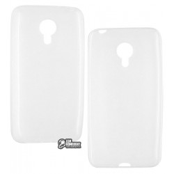 Чехол защитный для Meizu MX4, силиконовый, прозрачный