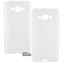 Чехол ультратонкий для Samsung G532 Galaxy J2 Prime, силиконовый, прозрачный