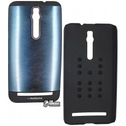 Чехол защитный Motomo Shockproof для Asus ZE551ML ZenFone 2, силикон + пластик