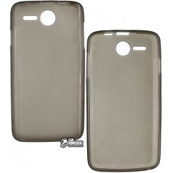 Чехол защитный для Lenovo A680, силиконовый, черный