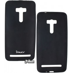 Чехол защитный iPaky для Asus ZenFone Selfie, силиконовый, черный