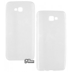 Чехол защитный для Samsung G570F Galaxy J5 Prime, силиконовый, прозрачный