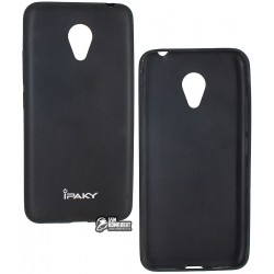 Чехол защитный iPaky для Meizu M3S, силиконовый, черный