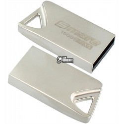 Флешка 16Gb Smare USB, металлическая