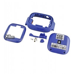 Корпус для детских часов Q90, TW3, темно-синий