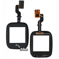 Тачскрин для детских часов DF25G, 38*32 мм, 10 pin, с маркировкой BG ACGFS012-049-FPC-A