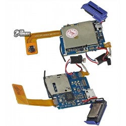Плата детских смарт часов Q90, с компонентами