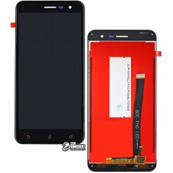 Дисплей для Asus ZenFone 3 (ZE520KL), чорний, з сенсорним екраном (дисплейний модуль)