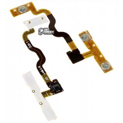 Шлейф для MP3-плеєрів iPod Touch 2G, iPod Touch 3G, кнопок звуку, кнопки ввімкнення, з компонентами Шлейф для MP3-плеєрів iPod Touch 2G, iPod Touch 3G, кнопок звуку, кнопки ввімкнення, з компонентами