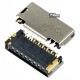 Коннектор карты памяти для Fly IQ442 Miracle, original, #EI23-KM1008-001