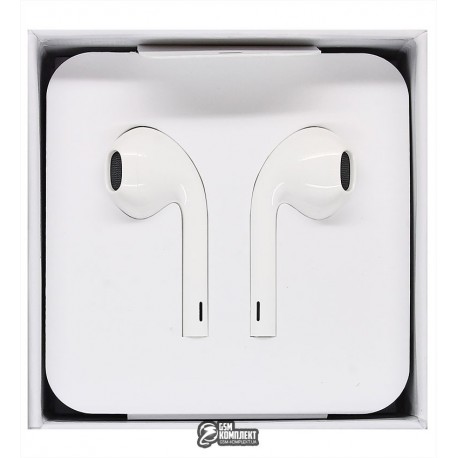 Наушники MMTN2 Apple EarPods с Lightning коннектором