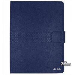 Универсальная книжка для планшета 9-10" "Only" с тиснением (с механизмом)