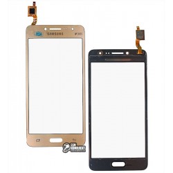 Тачскрин для Samsung G532 Galaxy J2 Prime, золотистый