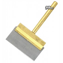 Жало лопатка со сменным лезвием 38мм, d=5мм для удаления остатков клея