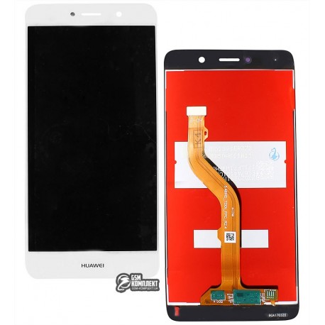 Дисплей для Huawei Enjoy 7 Plus, Y7 Prime, белый, с сенсорным экраном (дисплейный модуль), original (PRC)