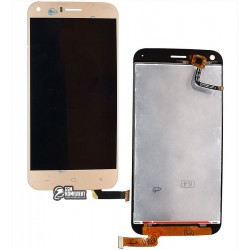 Дисплей для UMI London, золотистый, з сенсорним екраном