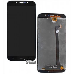 Дисплей для UMI Rome X, чорний, з сенсорним екраном