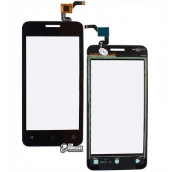 Тачскрин для Fly FS407 Stratus 6, чорний