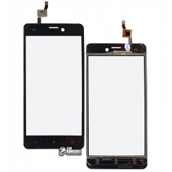 Тачскрин для Prestigio MultiPhone 5502 Duo Muze A5, черный Тачскрин для Prestigio MultiPhone 5502 Duo Muze A5, черный