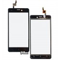 Тачскрин для Prestigio MultiPhone 5502 Duo Muze A5, PSP 3506, 3507, 3517, 3527, черный FPC-YCTP50300FS V0 FK-5521