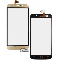 Тачскрин для UMI Rome X, золотистый