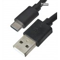 Кабель Type-C - USB, Belkin, 1метр, черный