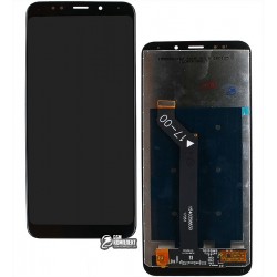 Дисплей для Samsung N950F Galaxy Note 8, чорний, із рамкою, б/у, протестированний, original, #GH97-21065A