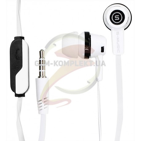 Навушники SM Start mi CX-1102, білі