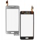 Тачскрін для Samsung G532 Galaxy J2 Prime, сріблястий