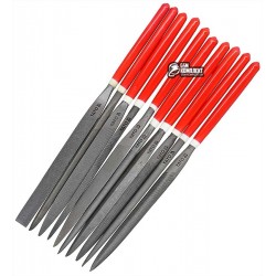 Набір надфілів Yato YT-6165 l = 180 / 85mm b = 5mm 10шт