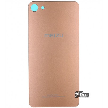 Задняя панель корпуса для Meizu U10, розовая