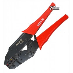 Кримпер для опресовки кабельных наконечников YATO YT-2296 230мм