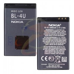 Акумулятор (акб) BL-4U для Nokia 300 Asha, 305 Asha, 308 Asha, 311 Asha, 3120c, 500, 5250, 5330, 5530, 5730, 600, 6212c, 6600s, 8800 Arte, C5-03, C5-06, E66, E75, Li-ion, 3,7 В, 1000 мАч Акумулятор (акб) BL-4U для Nokia 300 Asha, 305 Asha, 308 Asha, 311 Asha, 3120c, 500, 5250, 5330, 5530, 5730, 600, 6212c, 6600s, 8800 Arte, C5-03, C5-06, E66, E75, Li-ion, 3,7 В, 1000 мАч