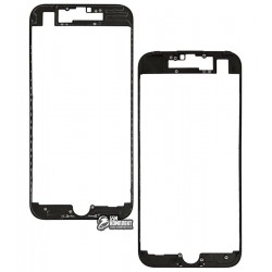 Рамка крепления дисплея для Apple iPhone 7, черная