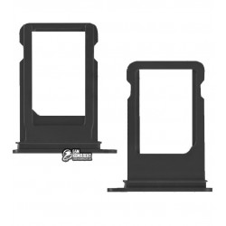 Держатель SIM-карты для Apple iPhone 7, черный, Jet Black Держатель SIM-карты для Apple iPhone 7, черный, Jet Black