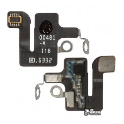 Шлейф для Apple iPhone 7, Wi-Fi антенны, с компонентами Шлейф для Apple iPhone 7, Wi-Fi антенны, с компонентами
