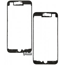 Рамка крепления дисплея для Apple iPhone 7 Plus, черная