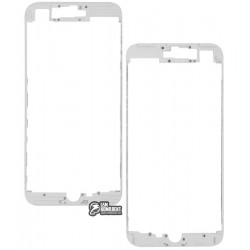 Рамка крепления дисплея для Apple iPhone 7 Plus, белая