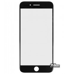 Стекло корпуса для Apple iPhone 7 Plus, черное