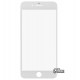 Стекло корпуса для Apple iPhone 7 Plus, белое