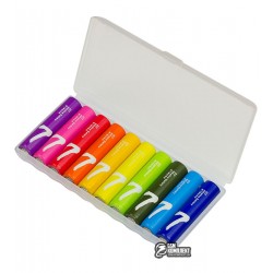 Батарейки Xiaomi ZMI Rainbow AAA, Zi7, 10 шт, в коробці Батарейки Xiaomi ZMI Rainbow AAA, Zi7, 10 шт, в коробці