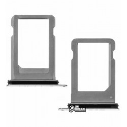 Держатель SIM-карты для Apple iPhone X, серебристый Держатель SIM-карты для Apple iPhone X, серебристый